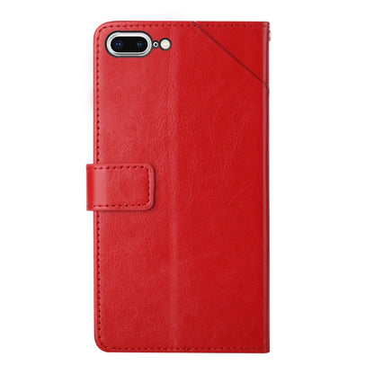 Y Stitching Horizontal Flip Leather Phone Case with Holder & Card Slots & Wallet & Photo Frame, For iPhone 8 Plus / 7 Plus, For iPhone 11, For iPhone 11 Pro, For iPhone 11 Pro Max, For iPhone 12 mini, For iPhone 12 Pro Max, For iPhone 12 / 12 Pro      ...