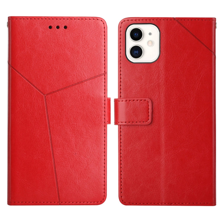 Y Stitching Horizontal Flip Leather Phone Case with Holder & Card Slots & Wallet & Photo Frame, For iPhone 8 Plus / 7 Plus, For iPhone 11, For iPhone 11 Pro, For iPhone 11 Pro Max, For iPhone 12 mini, For iPhone 12 Pro Max, For iPhone 12 / 12 Pro      ...