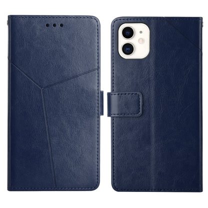 Y Stitching Horizontal Flip Leather Phone Case with Holder & Card Slots & Wallet & Photo Frame, For iPhone 8 Plus / 7 Plus, For iPhone 11, For iPhone 11 Pro, For iPhone 11 Pro Max, For iPhone 12 mini, For iPhone 12 Pro Max, For iPhone 12 / 12 Pro      ...