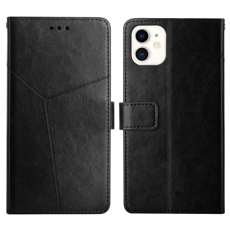 Y Stitching Horizontal Flip Leather Phone Case with Holder & Card Slots & Wallet & Photo Frame, For iPhone 8 Plus / 7 Plus, For iPhone 11, For iPhone 11 Pro, For iPhone 11 Pro Max, For iPhone 12 mini, For iPhone 12 Pro Max, For iPhone 12 / 12 Pro      ...