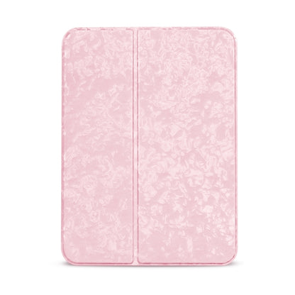 Shell Texture Dual-Fold Smart Leather Tablet Case, For iPad mini 6 / mini 2024
