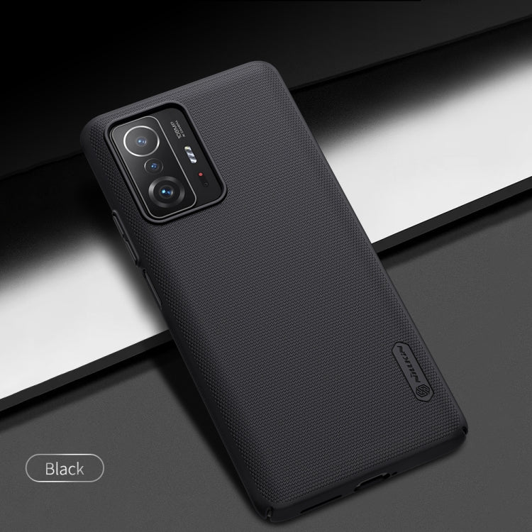 NILLKIN Frosted Concave-convex Texture PC Phone Protective Case, For Samsung Galaxy A03s / A037G, For Xiaomi Mi 11T / 11T Pro, For Xiaomi Civi