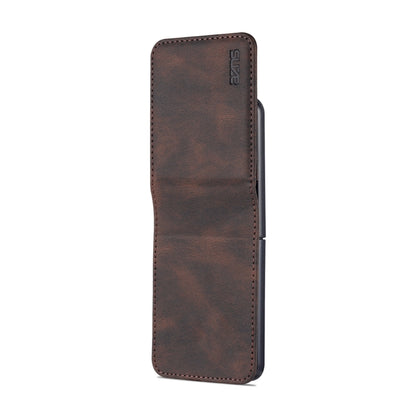 AZNS Dream II Skin Feel PU+TPU Horizontal Flip PU Phone Case, For Samsung Galaxy Z Flip3 5G, For Samsung Galaxy Z Fold3 5G