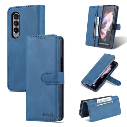 AZNS Dream II Skin Feel PU+TPU Horizontal Flip PU Phone Case, For Samsung Galaxy Z Flip3 5G, For Samsung Galaxy Z Fold3 5G
