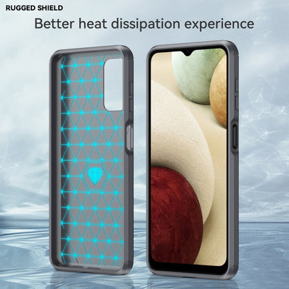 Brushed Texture Carbon Fiber TPU Phone Case, For Samsung Galaxy A13 5G, For Samsung Galaxy M52 5G