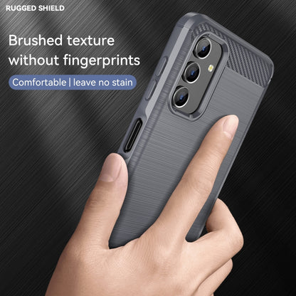 Brushed Texture Carbon Fiber TPU Phone Case, For Samsung Galaxy A13 5G, For Samsung Galaxy M52 5G