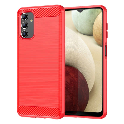 Brushed Texture Carbon Fiber TPU Phone Case, For Samsung Galaxy A13 5G, For Samsung Galaxy M52 5G