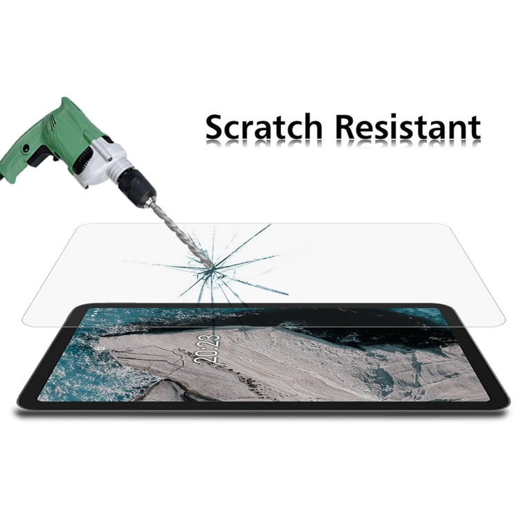 9H 2.5D Explosion-proof Tempered Tablet Glass Film, For Nokia T20, For Amazon Kindle Paperwhite 5 6.8 2021, For OPPO Realme Pad, For Samsung Galaxy Tab A8 / X200 / X205 / Galaxy Tab A8 10.5 2021 (1 PC), For Samsung Galaxy Tab S8 (1 PC)                 ...