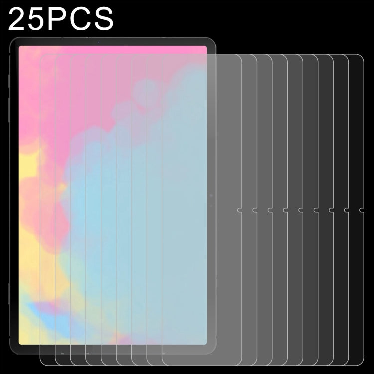 25 PCS 9H 2.5D Explosion-proof Tempered Tablet Glass Film, For Nokia T20, For Amazon Kindle Paperwhite 5 6.8 2021, For OPPO Realme Pad, For Samsung Galaxy Tab A8 / X200 / X205 / Galaxy Tab A8 10.5 2021 (25 PCS), For Samsung Galaxy Tab S8 (25pcs)       ...