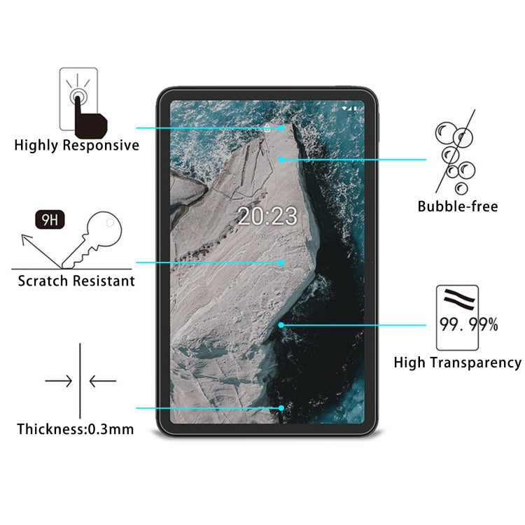25 PCS 9H 2.5D Explosion-proof Tempered Tablet Glass Film, For Nokia T20, For Amazon Kindle Paperwhite 5 6.8 2021, For OPPO Realme Pad, For Samsung Galaxy Tab A8 / X200 / X205 / Galaxy Tab A8 10.5 2021 (25 PCS), For Samsung Galaxy Tab S8 (25pcs)       ...