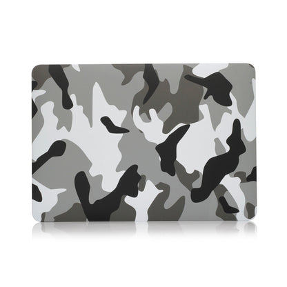 Camouflage Pattern Laptop Water Decals PC Protective Case, For MacBook Air 11.6 inch A1370 / A1465, For MacBook Retina 12 inch A1534, For MacBook Air 13.3 inch A1466 / A1369, For MacBook Pro Retina 13.3 inch A1425 / A1502, For MacBook Pro 13.3 inch A12...