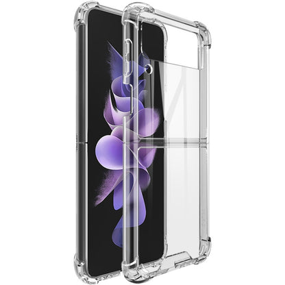 IMAK UX-9 Series Transparent Shockproof Acrylic + TPU Phone Protective Case, For Google Pixel 6, For Google Pixel 6 Pro, For Samsung Galaxy Z Flip3 5G, For Samsung Galaxy Z Fold3 5G