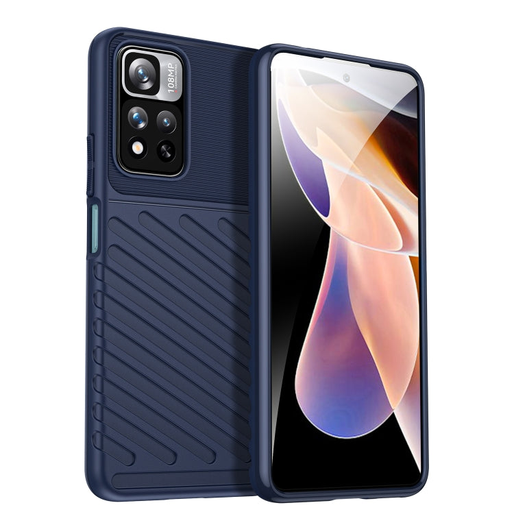 Thunderbolt Shockproof TPU Soft Phone Case, For Samsung Galaxy S22+ 5G, For Samaung Galaxy S22 Ultra 5G, For Xiaomi Redmi Note 11 Pro / Note 11 Pro+, For Xiaomi Redmi Note 11 5G