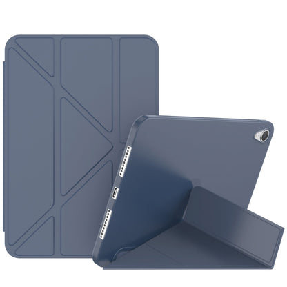 Double-sided Matte Deformation TPU Tablet Leather Case with Holder & Sleep / Wake-up Function, For iPad mini 2024 / mini 6