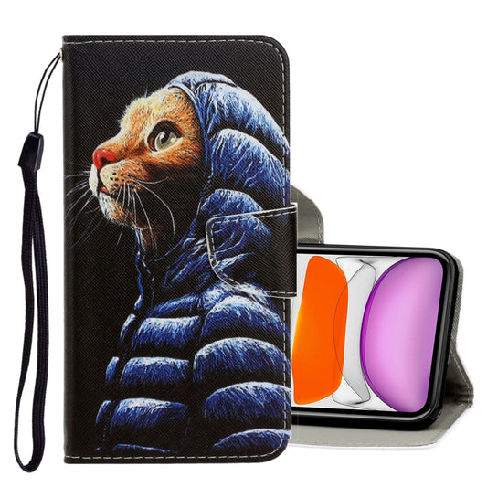 3D Colored Drawing Horizontal Flip PU Leather Case with Holder & Card Slots & Wallet, For iPhone 11, For iPhone 11 Pro, For iPhone 11 Pro Max