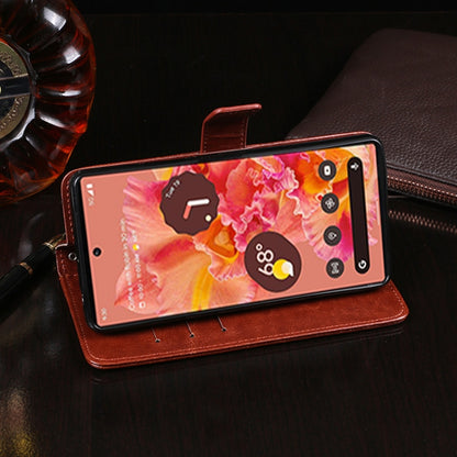 idewei Crazy Horse Texture Horizontal Flip Leather Phone Case with Holder & Card Slots & Wallet, For Google Pixel 6, For Google Pixel 6 Pro, For OPPO A55, For Xiaomi Redmi Note 11, For Xiaomi Redmi Note 11 Pro, For Samsung Galaxy M52 5G