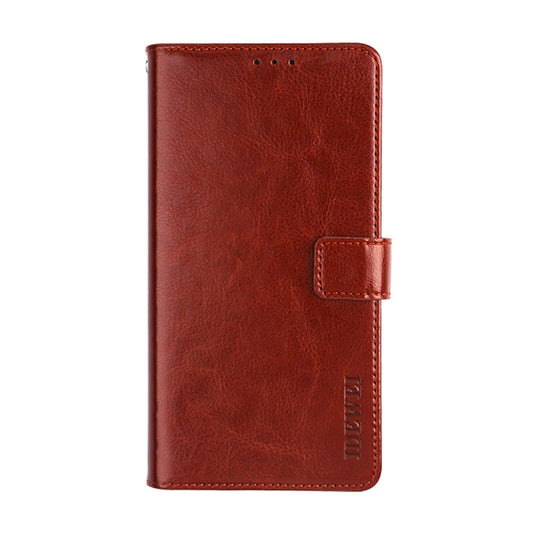 idewei Crazy Horse Texture Horizontal Flip Leather Phone Case with Holder & Card Slots & Wallet, For ZTE Blade V30 Vita, For Huawei Honor X30i