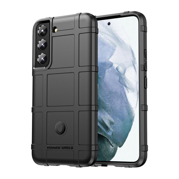 Full Coverage Shockproof TPU Phone Case, For Samsung Galaxy S22 5G, For Samsung Galaxy S22+ 5G, For Samsung Galaxy S22 Ultra 5G