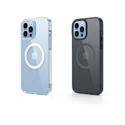 Crystal Clear Series MagSafe TPU Magnetic Phone Case, For iPhone 12 mini, For iPhone 12 / 12 Pro, For iPhone 12 Pro Max, For iPhone 13 mini, For iPhone 13, For iPhone 13 Pro, For iPhone 13 Pro Max
