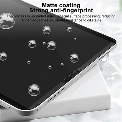 Magnetic Removable Tablet Screen Paperfeel Protector Matte PET Film, For iPad 9.7 2018 / 2017, For iPad 10.2 2021 / 2020 / 2019, For iPad Pro 10.5 2017, For iPad Pro 11 2021 / 2020 / 2018, For iPad Pro 12.9 2017 / 2015                                  ...