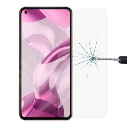 0.26mm 9H 2.5D Tempered Glass Film, For Xiaomi Mi 11 Lite 5G NE / Mi 11 Lite 5G (1 PC), For Xiaomi Mi 11T / 11T Pro (1 PC), For Samsung Galaxy M32 5G (1 PC)