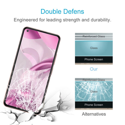 10 PCS 0.26mm 9H 2.5D Tempered Glass Film, For Xiaomi Mi 11 Lite 5G NE / Mi 11 Lite 5G (10 PCS), For Xiaomi Mi 11T / 11T Pro (10 PCS), For Samsung Galaxy M32 5G (10 PCS)