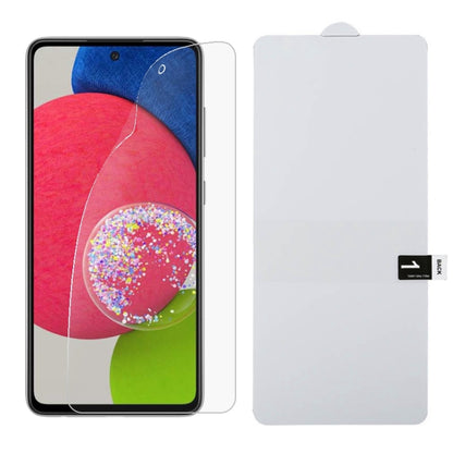 Full Screen Protector Explosion-proof Hydrogel Film, For Samsung Galaxy A52s 5G (1 PC), For Samsung Galaxy M52 5G (1 PC), For Samsung Galaxy M32 5G (1 PC), For Xiaomi Redmi Note 10 Lite (1 PC), For Xiaomi Mi 11 Lite 5G NE (1 PC)