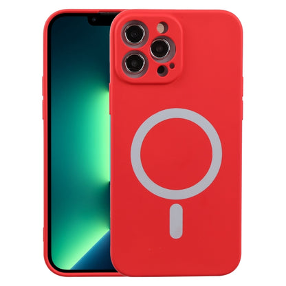 Liquid Silicone Shockproof Magsafe Case, For iPhone 13 mini, For iPhone 13, For iPhone 13 Pro, For iPhone 13 Pro Max
