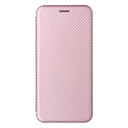 Carbon Fiber Texture Magnetic Horizontal Flip Leather Phone Case with Card Slot, For Blackview Oscal C20, For Samsung Galaxy A13 5G, For Motorola Moto E20 / E30 / E40