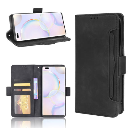 Skin Feel Calf Pattern Horizontal Flip Leather Phone Case with Holder & Card Slots & Photo Frame, For Huawei nova 9, For Honor 50 Pro / Huawei nova 9 Pro