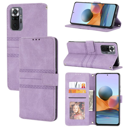 Embossed Striped Magnetic Buckle Horizontal Flip Phone Leather Case, For Samsung Galaxy A03 International Version, For Xiaomi Redmi Note 11, For Samsung Galaxy A03 EU Version, For Xiaomi Redmi Note 11 Pro, For Samaung Galaxy S22 Ultra 5G