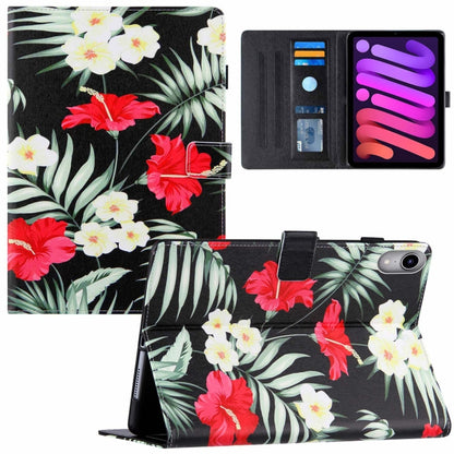 Silk Texture Horizontal Flip Tablet Leather Case with Holder & Card Slot & Sleep / Wake-up Function, For iPad mini 2024 / mini 6