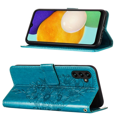 Embossed Butterfly Leather Phone Case with Holder & Card Slot & Wallet & Lanyard, For Samsung Galaxy A13 5G, For Samsung Galaxy F52 5G, For Samsung Galaxy S22 5G, For Samsung Galaxy S22+ 5G, For Samsung Galaxy S22 Ultra 5G                              ...