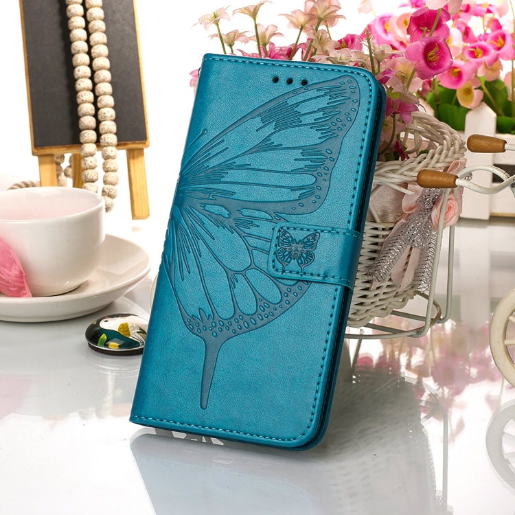 Embossed Butterfly Leather Phone Case with Holder & Card Slot & Wallet & Lanyard, For Samsung Galaxy A13 5G, For Samsung Galaxy F52 5G, For Samsung Galaxy S22 5G, For Samsung Galaxy S22+ 5G, For Samsung Galaxy S22 Ultra 5G                              ...