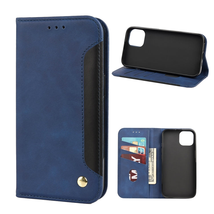 Skin Feel Splicing Leather Phone Case, For iPhone 13 Pro Max, For iPhone 13 Pro, For iPhone 13, For iPhone 13 mini, For iPhone 12 Pro Max, For iPhone 12 Pro, For iPhone 12, For iPhone 12 mini