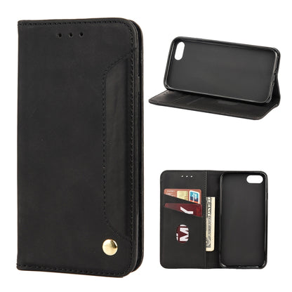 Skin Feel Splicing Leather Phone Case, For iPhone 11 Pro Max, For iPhone 11 Pro, For iPhone 11, For iPhone XS Max, For iPhone X / XS, For iPhone XR, For iPhone SE 2022 / SE 2020 / 8 / 7, For iPhone 8 Plus & 7 Plus