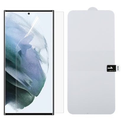 Full Screen Protector Explosion-proof Hydrogel Film, For Samsung Galaxy S22 5G (1 PC), For Samsung Galaxy S22+ 5G (1 PC), For Samsung Galaxy S22 Ultra 5G (1 PC)