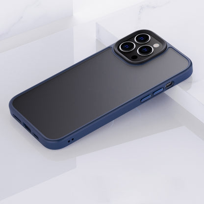Frosted Back Shockproof Phone Case, For iPhone 13 mini, For iPhone 13, For iPhone 13 Pro, For iPhone 13 Pro Max