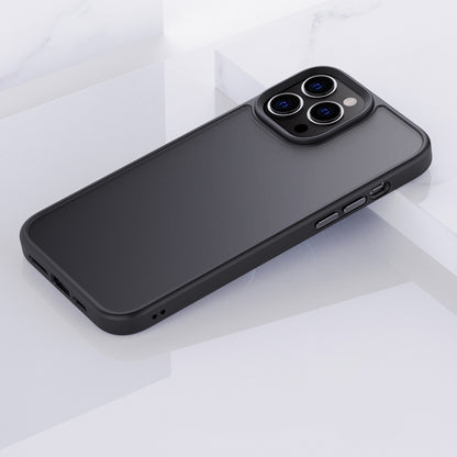 Frosted Back Shockproof Phone Case, For iPhone 13 mini, For iPhone 13, For iPhone 13 Pro, For iPhone 13 Pro Max