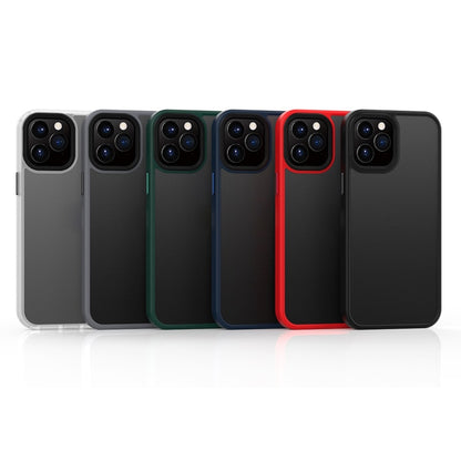 Frosted Back Shockproof Phone Case, For iPhone 12 mini, For iPhone 12 / 12 Pro, For iPhone 12 Pro Max, For iPhone 11, For iPhone 11 Pro, For iPhone 11 Pro Max