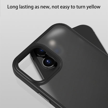 Frosted Back Shockproof Phone Case, For iPhone 12 mini, For iPhone 12 / 12 Pro, For iPhone 12 Pro Max, For iPhone 11, For iPhone 11 Pro, For iPhone 11 Pro Max