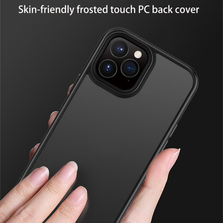 Frosted Back Shockproof Phone Case, For iPhone 12 mini, For iPhone 12 / 12 Pro, For iPhone 12 Pro Max, For iPhone 11, For iPhone 11 Pro, For iPhone 11 Pro Max