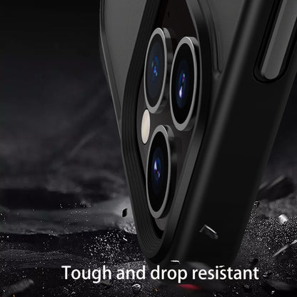 Frosted Back Shockproof Phone Case, For iPhone 12 mini, For iPhone 12 / 12 Pro, For iPhone 12 Pro Max, For iPhone 11, For iPhone 11 Pro, For iPhone 11 Pro Max