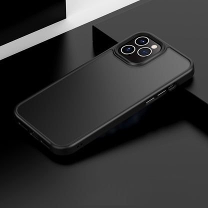 Frosted Back Shockproof Phone Case, For iPhone 12 mini, For iPhone 12 / 12 Pro, For iPhone 12 Pro Max, For iPhone 11, For iPhone 11 Pro, For iPhone 11 Pro Max