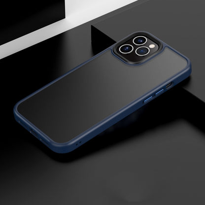 Frosted Back Shockproof Phone Case, For iPhone 12 mini, For iPhone 12 / 12 Pro, For iPhone 12 Pro Max, For iPhone 11, For iPhone 11 Pro, For iPhone 11 Pro Max