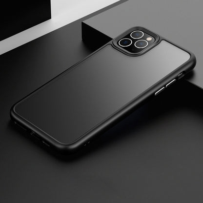 Frosted Back Shockproof Phone Case, For iPhone 12 mini, For iPhone 12 / 12 Pro, For iPhone 12 Pro Max, For iPhone 11, For iPhone 11 Pro, For iPhone 11 Pro Max
