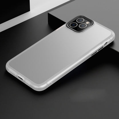 Frosted Back Shockproof Phone Case, For iPhone 12 mini, For iPhone 12 / 12 Pro, For iPhone 12 Pro Max, For iPhone 11, For iPhone 11 Pro, For iPhone 11 Pro Max