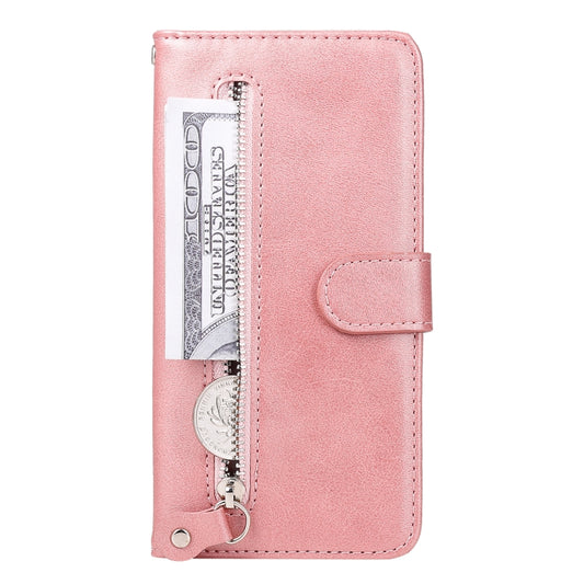 Calf Texture Zipper Horizontal Flip Leather Phone Case, For Samsung Galaxy S22 5G, For Samsung Galaxy S22+ 5G