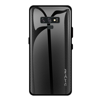 Texture Gradient Glass Protective Case, For Galaxy A20 / A30, For Galaxy A50, For Galaxy A80 / A90, For Galaxy Note 9, For Galaxy Note 10 Pro, For Galaxy S10, For iPhone SE 2022 / SE 2020 / 8 / 7, For iPhone XS Max