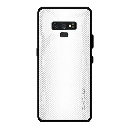 Texture Gradient Glass Protective Case, For Galaxy A20 / A30, For Galaxy A50, For Galaxy A80 / A90, For Galaxy Note 9, For Galaxy Note 10 Pro, For Galaxy S10, For iPhone SE 2022 / SE 2020 / 8 / 7, For iPhone XS Max